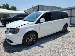 2017 Dodge Grand Caravan GT with VIN 2C4RDGEG0HR783087, listed as a Copart auction lot 60296125 with 139,835 mi miles and Salvage title. Bid and sale history available at DreamBid. Image 1.