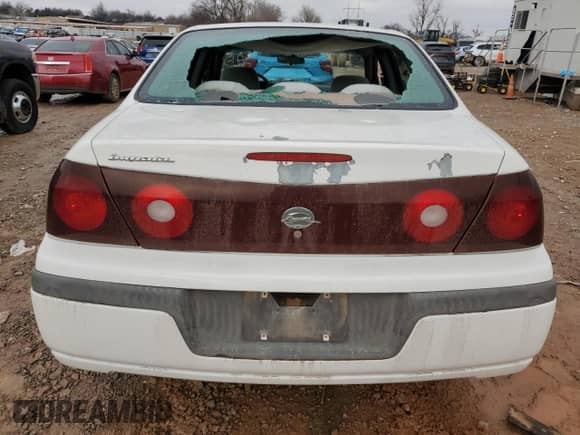 2002 Chevrolet Impala с VIN 2G1WF52E029336182, выставлен на аукционе Copart как лот 43265565 с пробегом 101 864 миль миль и Списание • Salvage title. История ставок и продаж доступна на DreamBid. Изображение 6.