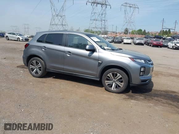 2021 Mitsubishi Outlander ES z VIN JA4APUAU1MU001501, wystawiony jako IAAI lot #42073396 z przebiegiem 55 253 mil mil oraz . Historia ofert i sprzedaży dostępna na DreamBid. Obrazek 1.