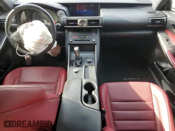 2020 Lexus IS 350 F Sport z VIN JTHGZ1E25L5018312, wystawiony jako Copart lot #56530075 z przebiegiem 45 954 mil mil oraz Szkoda całkowita • Salvage title. Historia ofert i sprzedaży dostępna na DreamBid. Obrazek 8.