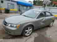 2007 Hyundai Sonata SE с VIN 5NPEU46FX7H194367, выставлен на аукционе Copart как лот 70861295 с пробегом 117 428 миль миль и Списание • Salvage title. История ставок и продаж доступна на DreamBid. Изображение 1.
