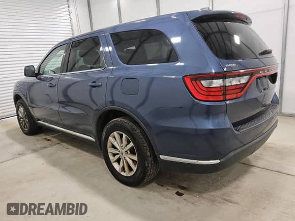 2020 Dodge Durango SXT z VIN 1C4RDJAG8LC192333, wystawiony jako Copart lot #84369355 z przebiegiem 111 401 mil mil oraz Czysty tytuł • Clean title. Historia ofert i sprzedaży dostępna na DreamBid. Obrazek 2.