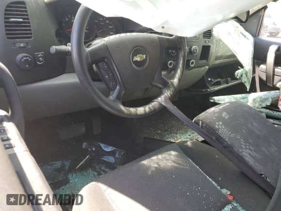 2012 Chevrolet Silverado 1500 LS z VIN 3GCPCREA8CG221292, wystawiony jako Copart lot #54921445 z przebiegiem Nie podano mil oraz Szkoda całkowita • Salvage title. Historia ofert i sprzedaży dostępna na DreamBid. Obrazek 8.