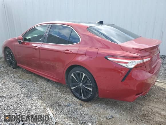 2020 Toyota Camry XSE z VIN 4T1K61AK8LU351714, wystawiony jako Copart lot #81609005 z przebiegiem 283 420 mil mil oraz Czysty tytuł • Clean title. Historia ofert i sprzedaży dostępna na DreamBid. Obrazek 2.