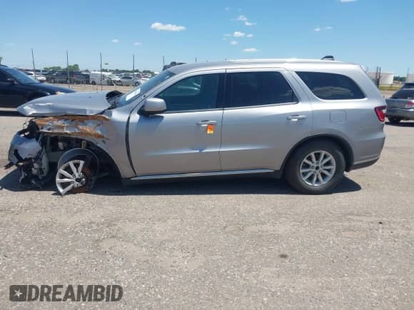 2020 Dodge Durango Pursuit with VIN 1C4SDJFT5LC376832, listed as a IAAI auction lot 42651418 with 113,796 mi miles and . Bid and sale history available at DreamBid. Image 14.