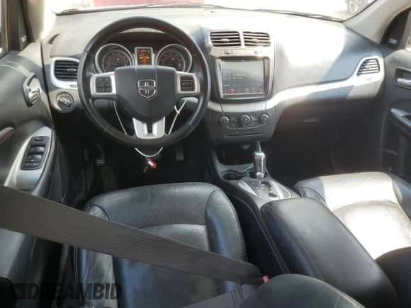 2019 Dodge Journey GT with VIN 3C4PDCEG4KT680579, listed as a Copart auction lot 63426515 with 145,809 mi miles and Salvage title. Bid and sale history available at DreamBid. Image 8.