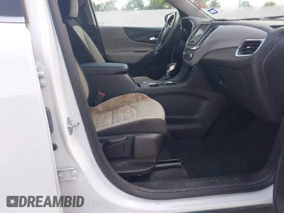 2023 Chevrolet Equinox LT с VIN 3GNAXTEG9PS198837, выставлен на аукционе IAAI как лот 42667572 с пробегом 45 362 миль миль и . История ставок и продаж доступна на DreamBid. Изображение 5.