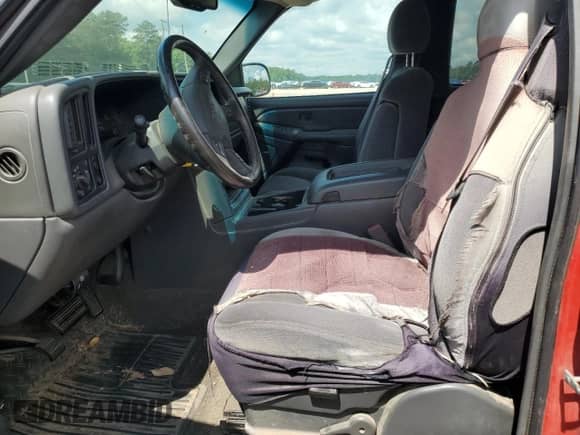 2005 GMC Sierra 1500 SLE z VIN 2GTEC19V951283205, wystawiony jako Copart lot #55248235 z przebiegiem Nie podano mil oraz Szkoda całkowita • Salvage title. Historia ofert i sprzedaży dostępna na DreamBid. Obrazek 7.