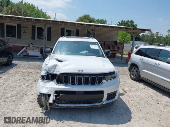 2023 Jeep Grand Cherokee Altitude с VIN 1C4RJJAG3P8856636, выставлен на аукционе IAAI как лот 42185485 с пробегом 44 874 миль миль и . История ставок и продаж доступна на DreamBid. Изображение 11.