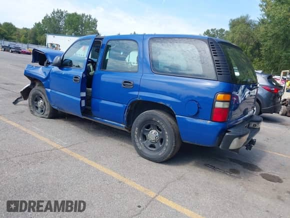 2005 Chevrolet Tahoe LS с VIN 1GNEC13Z05R259286, выставлен на аукционе IAAI как лот 43191939 с пробегом Не указан миль и . История ставок и продаж доступна на DreamBid. Изображение 3.
