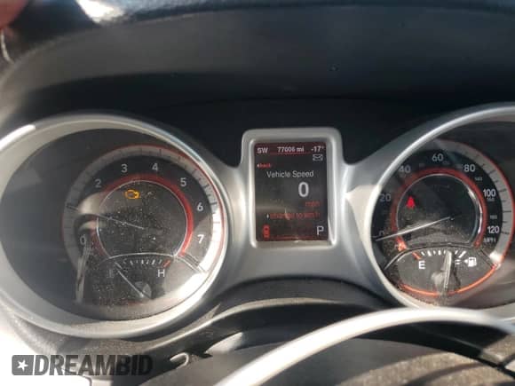 2013 Dodge Journey Crew с VIN 3C4PDDDGXDT680791, выставлен на аукционе Copart как лот 69875485 с пробегом 77 006 миль миль и Чистый • Clean title. История ставок и продаж доступна на DreamBid. Изображение 9.