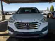 2014 Hyundai Santa Fe with VIN 5XYZT3LB9EG145214, listed as a Copart auction lot 81924675 with 156,951 mi miles and Salvage title. Bid and sale history available at DreamBid. Image 5.