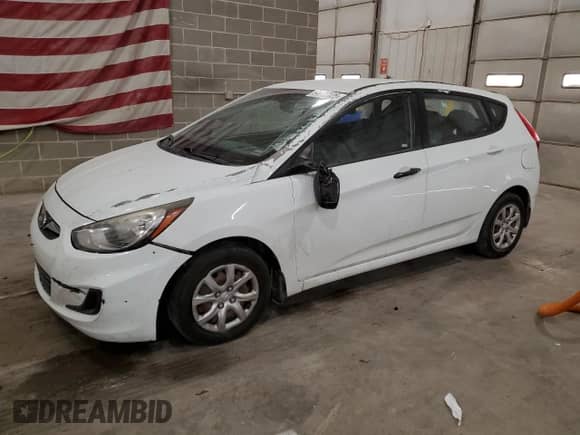 2013 Hyundai Accent GS with VIN KMHCT5AE6DU102716, listed as a Copart auction lot 84627125 with 192,978 mi miles and Salvage title. Bid and sale history available at DreamBid. Image 1.