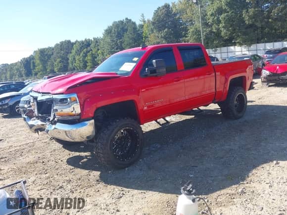 2016 Chevrolet Silverado 1500 LT with VIN 3GCUKREC4GG374930, listed as a IAAI auction lot 43190913 with 135,497 mi miles and . Bid and sale history available at DreamBid. Image 18.