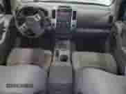 2021 Nissan Frontier Pro-4X with VIN 1N6ED0EBXMN718990, listed as a Copart auction lot 55345285 with Not provided miles and Salvage title. Bid and sale history available at DreamBid. Image 8.