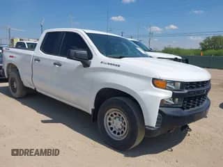 2021 Chevrolet Silverado 1500 Work Truck с VIN 1GCRYAEF9MZ217650, выставлен на аукционе IAAI как лот 43154205 с пробегом 42 161 миль миль и . История ставок и продаж доступна на DreamBid. Изображение 1.