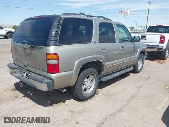 2000 Chevrolet Tahoe LT с VIN 1GNEK13T7YJ185916, выставлен на аукционе IAAI как лот 42109831 с пробегом 205 165 миль миль и . История ставок и продаж доступна на DreamBid. Изображение 4.