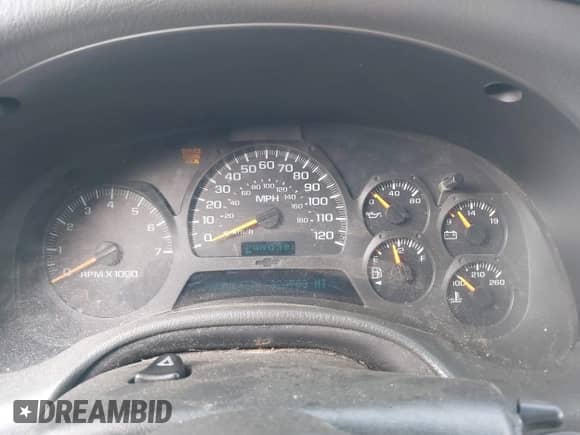 2002 Chevrolet TrailBlazer LS with VIN 1GNDT13S622389091, listed as a IAAI auction lot 42518765 with 326,783 mi miles and . Bid and sale history available at DreamBid. Image 7.