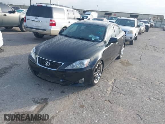 2007 Lexus IS 250 с VIN JTHBK262772033095, выставлен на аукционе IAAI как лот 43553069 с пробегом 392 514 миль миль и . История ставок и продаж доступна на DreamBid. Изображение 2.