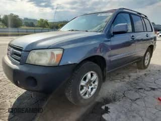 2005 Toyota Highlander с VIN JTEDD21A450121156, выставлен на аукционе Copart как лот 80717905 с пробегом 210 667 миль миль и Чистый • Clean title. История ставок и продаж доступна на DreamBid. Изображение 1.