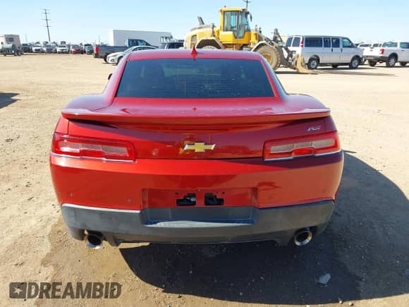 2014 Chevrolet Camaro LT with VIN 2G1FC1E35E9151514, listed as a IAAI auction lot 43315685 with 147,963 mi miles and . Bid and sale history available at DreamBid. Image 16.