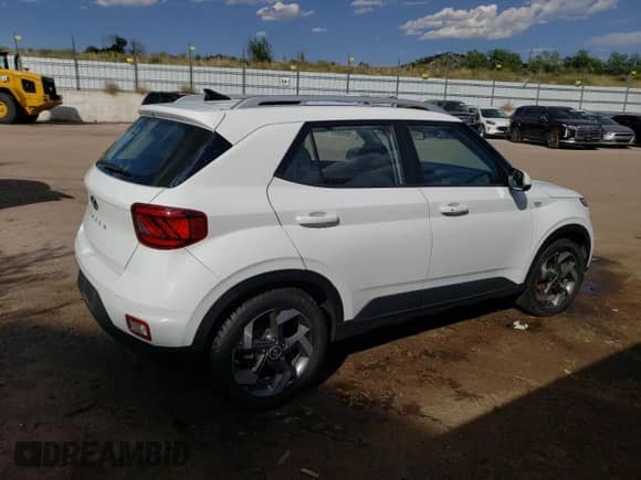 2021 Hyundai Venue SEL z VIN KMHRC8A39MU093133, wystawiony jako Copart lot #72951814 z przebiegiem 54 742 mil mil oraz Czysty tytuł • Clean title. Historia ofert i sprzedaży dostępna na DreamBid. Obrazek 3.