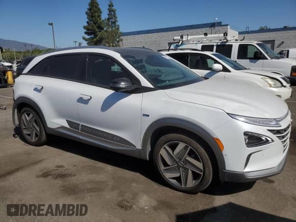 2023 Hyundai NEXO Limited с VIN KM8J84A63PU034391, выставлен на аукционе Copart как лот 74702394 с пробегом 23 216 миль миль и Списание • Salvage title. История ставок и продаж доступна на DreamBid. Изображение 4.