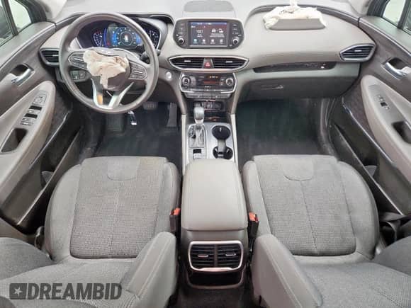 2020 Hyundai Santa Fe SEL with VIN 5NMS33AD6LH252908, listed as a Copart auction lot 82714665 with 74,107 mi miles and Salvage title. Bid and sale history available at DreamBid. Image 8.