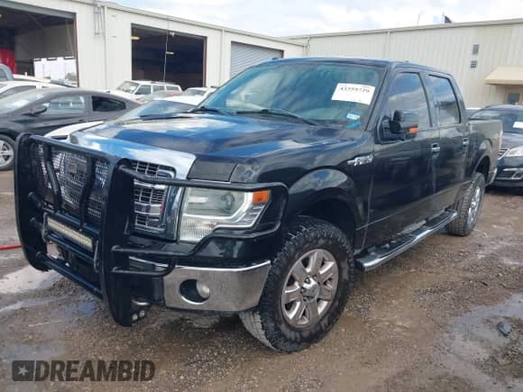 2014 Ford F-150 XLT with VIN 1FTFW1EF9EKD51674, listed as a IAAI auction lot 43359729 with 223,352 mi miles and . Bid and sale history available at DreamBid. Image 17.
