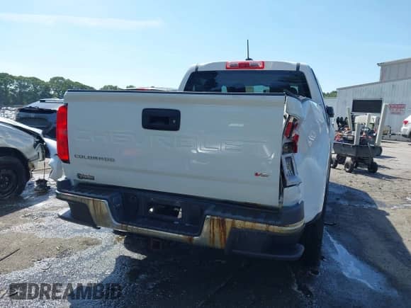 2022 Chevrolet Colorado 2WD Work Truck with VIN 1GCGSBEN2N1246302, listed as a IAAI auction lot 42549687 with 79,920 mi miles and . Bid and sale history available at DreamBid. Image 16.