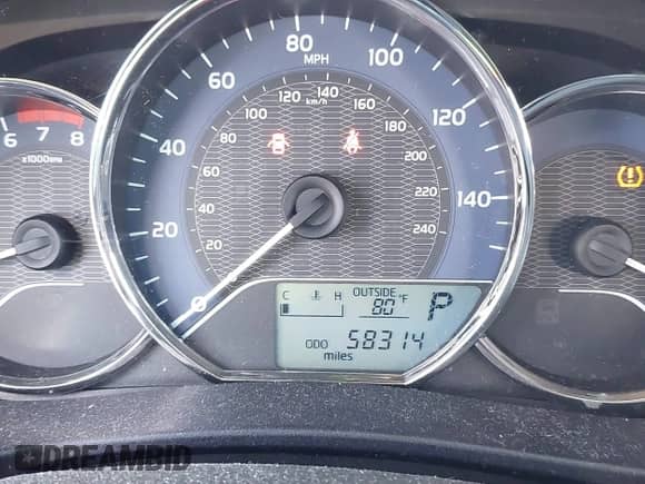 2016 Toyota Corolla L with VIN 2T1BURHE6GC554323, listed as a IAAI auction lot 42631223 with 58,314 mi miles and . Bid and sale history available at DreamBid. Image 7.