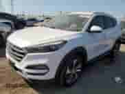 2016 Hyundai Tucson Sport z VIN KM8J3CA20GU221075, wystawiony jako Copart lot #84428845 z przebiegiem 136 750 mil mil oraz Czysty tytuł • Clean title. Historia ofert i sprzedaży dostępna na DreamBid. Obrazek 1.