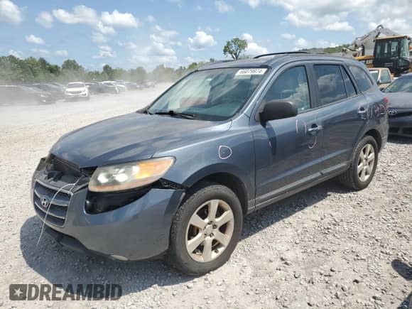 2008 Hyundai Santa Fe SE с VIN 5NMSH13E68H163892, выставлен на аукционе Copart как лот 66079974 с пробегом 210 719 миль миль и Списание • Salvage title. История ставок и продаж доступна на DreamBid. Изображение 1.