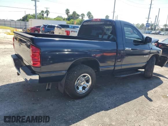 2008 Dodge 1500 ST z VIN 1D7HA16K58J147148, wystawiony jako Copart lot #81547175 z przebiegiem 127 351 mil mil oraz Nie do naprawy • Non repairable. Historia ofert i sprzedaży dostępna na DreamBid. Obrazek 3.
