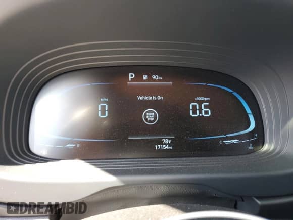 2023 Hyundai Venue SEL с VIN KMHRC8A34PU261698, выставлен на аукционе Copart как лот 84992335 с пробегом 17 154 миль миль и Списание • Salvage title. История ставок и продаж доступна на DreamBid. Изображение 9.