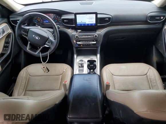 2020 Ford Explorer Limited z VIN 1FMSK7FH7LGA10704, wystawiony jako Copart lot #68747315 z przebiegiem 110 444 mil mil oraz Szkoda całkowita • Salvage title. Historia ofert i sprzedaży dostępna na DreamBid. Obrazek 8.