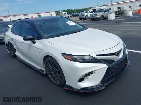 2023 Toyota Camry TRD with VIN 4T1KZ1AKXPU082659, listed as a IAAI auction lot 42901043 with 65,567 mi miles and . Bid and sale history available at DreamBid. Image 1.