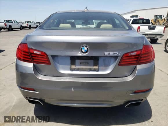 2016 BMW 5 Series 550i z VIN WBAKN9C56GD963149, wystawiony jako Copart lot #62416315 z przebiegiem 146 209 mil mil oraz Szkoda całkowita • Salvage title. Historia ofert i sprzedaży dostępna na DreamBid. Obrazek 6.