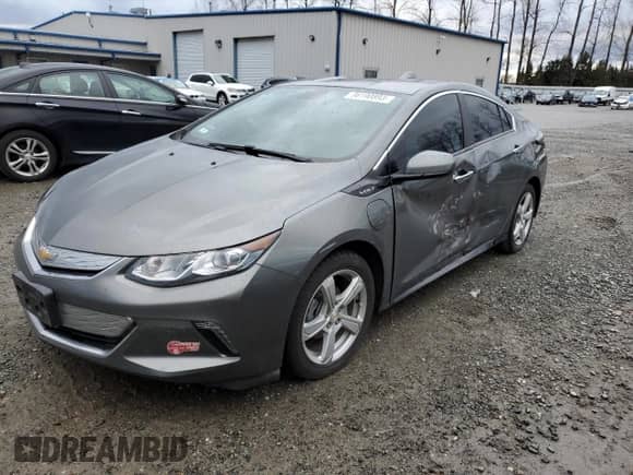 2017 Chevrolet Volt LT с VIN 1G1RC6S5XHU207681, выставлен на аукционе Copart как лот 36190893 с пробегом 71 046 миль миль и . История ставок и продаж доступна на DreamBid. Изображение 1.