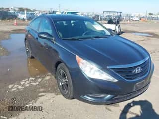 2011 Hyundai Sonata GLS z VIN 5NPEB4AC9BH023458, wystawiony jako IAAI lot #43473178 z przebiegiem 113 254 mil mil oraz . Historia ofert i sprzedaży dostępna na DreamBid. Obrazek 1.