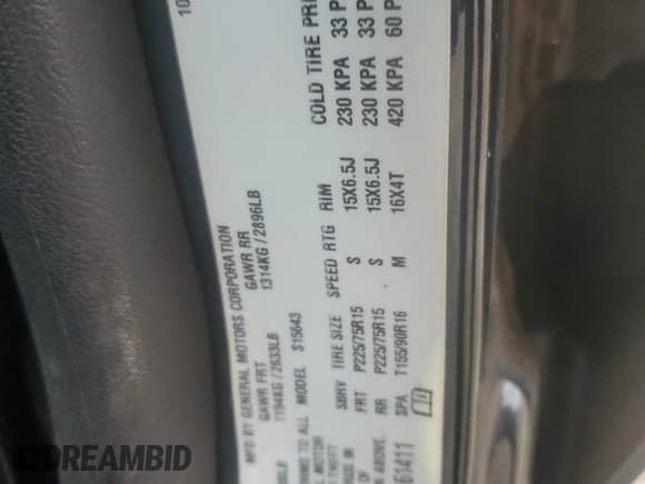 2008 Chevrolet Colorado 1LT с VIN 1GCCS13EX88161411, выставлен на аукционе Copart как лот 56321675 с пробегом 182 127 миль миль и Списание • Salvage title. История ставок и продаж доступна на DreamBid. Изображение 12.