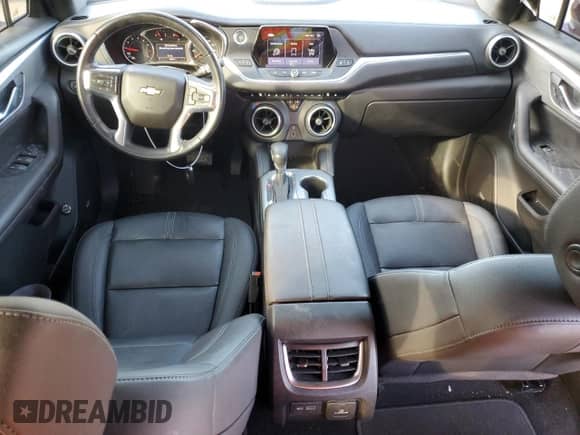 2021 Chevrolet Blazer LT с VIN 3GNKBDR44MS546502, выставлен на аукционе Copart как лот 88414615 с пробегом 55 533 миль миль и Списание • Salvage title. История ставок и продаж доступна на DreamBid. Изображение 8.