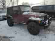 2001 Jeep Wrangler SE with VIN 1J4FA29P41P315163, listed as a Copart auction lot 87490904 with Not provided miles and Clean title. Bid and sale history available at DreamBid. Image 4.