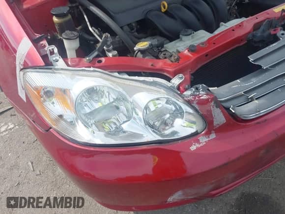 2003 Toyota Corolla S with VIN 2T1BR32EX3C067465, listed as a IAAI auction lot 43307813 with 126,610 mi miles and . Bid and sale history available at DreamBid. Image 6.