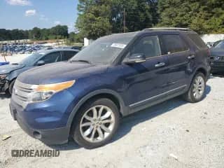 2012 Ford Explorer XLT with VIN 1FMHK7D8XCGA90495, listed as a Copart auction lot 70927525 with 178,018 mi miles and Salvage title. Bid and sale history available at DreamBid. Image 1.