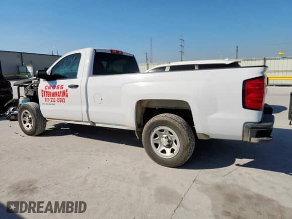2017 Chevrolet Silverado 1500 Work Truck with VIN 1GCNCNEH6HZ403884, listed as a Copart auction lot 86090325 with 161,742 mi miles and Salvage title. Bid and sale history available at DreamBid. Image 2.