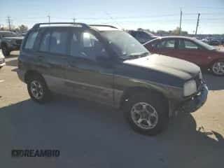 2000 Chevrolet Tracker z VIN 2CNBJ13C7Y6902998, wystawiony jako Copart lot #78647054 z przebiegiem 141 470 mil mil oraz Szkoda całkowita • Salvage title. Historia ofert i sprzedaży dostępna na DreamBid. Obrazek 4.