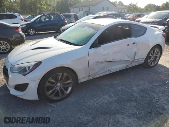2013 Hyundai Genesis Coupe 2.0T с VIN KMHHT6KD6DU087426, выставлен на аукционе Copart как лот 67997594 с пробегом 106 748 миль миль и Списание • Salvage title. История ставок и продаж доступна на DreamBid. Изображение 1.