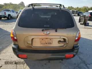 2003 Hyundai Santa Fe GLS с VIN KM8SC73D83U346636, выставлен на аукционе Copart как лот 72293674 с пробегом 147 520 миль миль и Списание • Salvage title. История ставок и продаж доступна на DreamBid. Изображение 6.