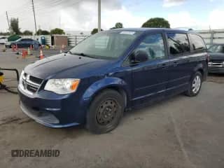 2016 Dodge Grand Caravan SE with VIN 2C4RDGBG3GR122916, listed as a Copart auction lot 85343345 with 140,084 mi miles and Clean title. Bid and sale history available at DreamBid. Image 1.